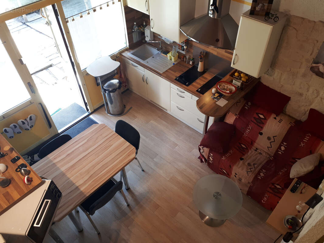 Agréable T2 en duplex de 33 m2 avec jardin privatif et parking - photo 5