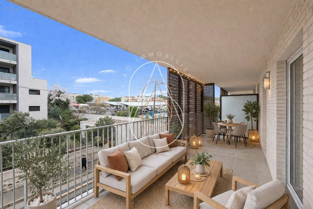 Appartement à MONTPELLIER