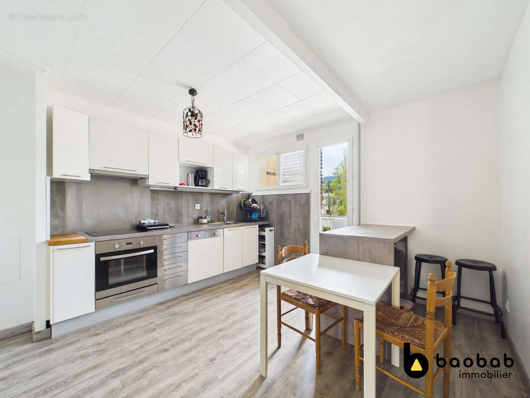 Appartement à CHAMBERY