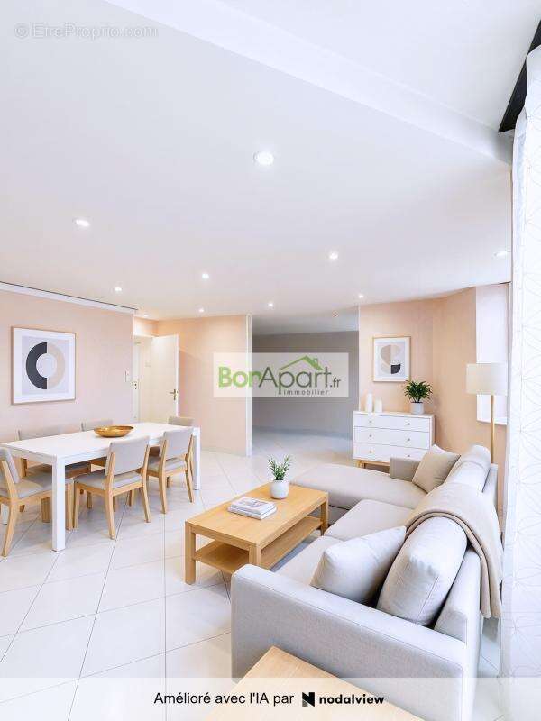 Appartement 3-4 pièces de 92.6m² au 8ème étage avec ascenseur - photo 5
