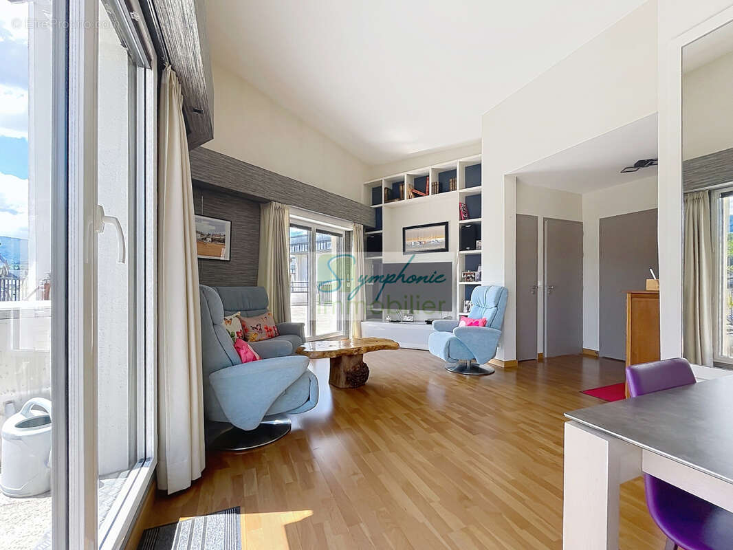 Appartement à CHAMBERY