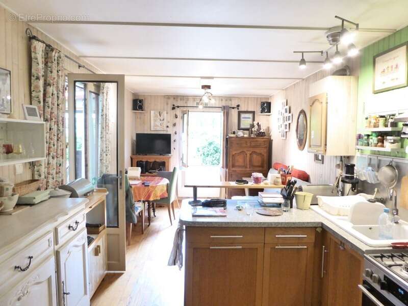 Chalet 2 pièces de plain pied avec véranda-salon 53m² - photo 16