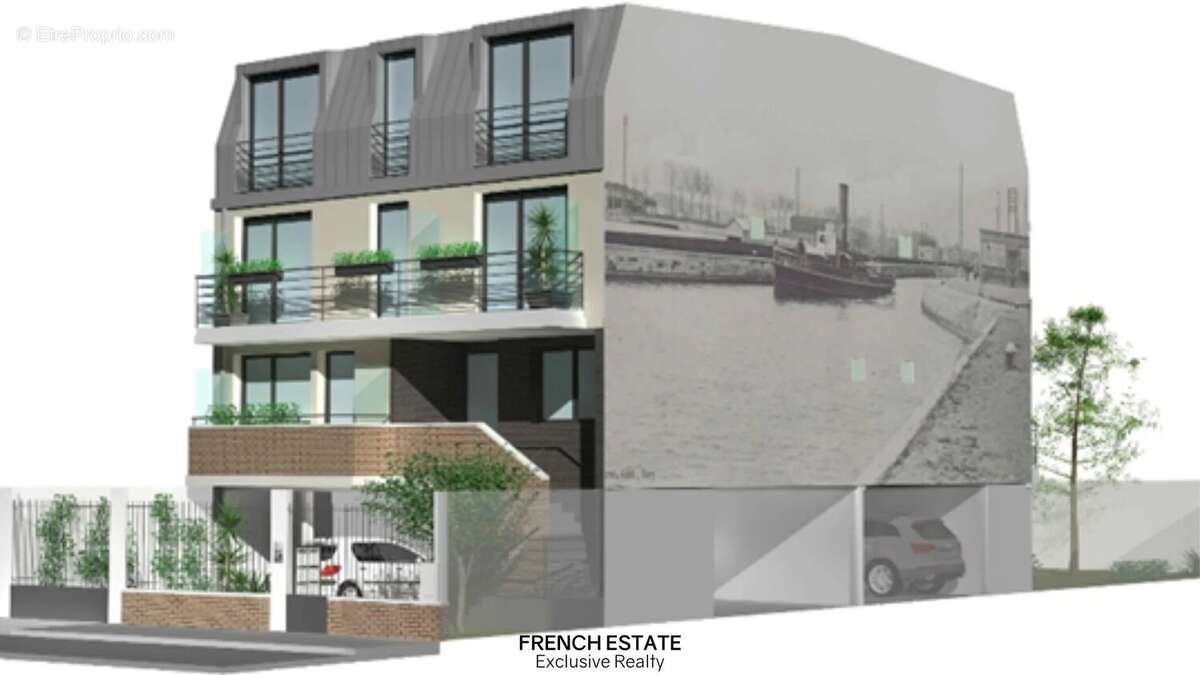 Terrain à ALFORTVILLE