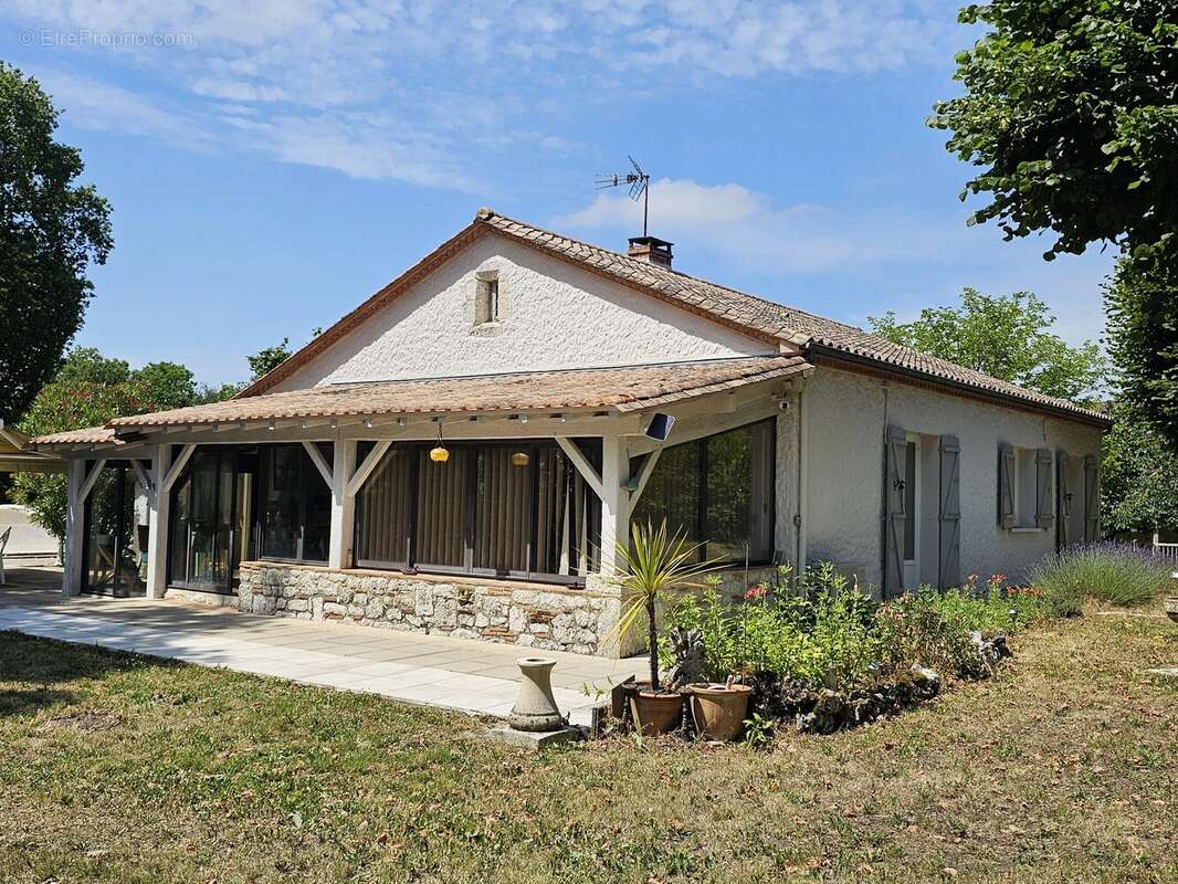 Maison de plain-pied au calme - photo 11