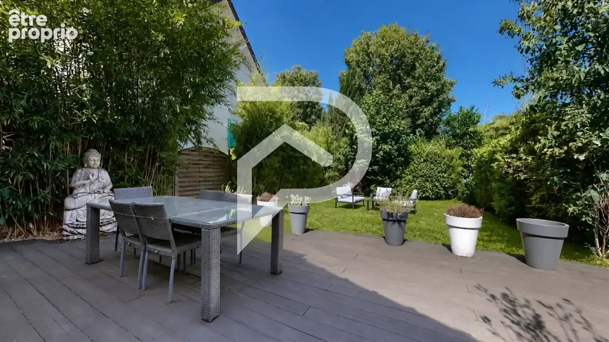 Jolie maison individuelle au Pecq (domaine privé) avec 3 chambres et jardin - photo 3