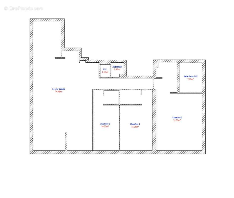 Penthouse d'exception de 149 m² avec terrasse panoramique, jacuzzi au Carré d'Or – Nice - photo 14