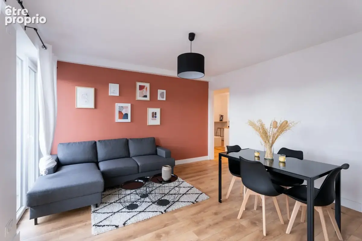 Appartement 3 pièces 58 m² à vendre à Vannes (56000) - photo 2