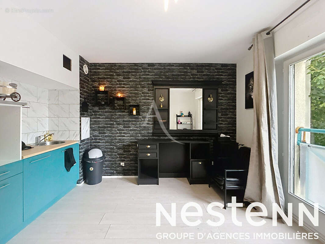 Appartement Metz studio parking - investisseur - locataire en place à jour de paiement - photo 3
