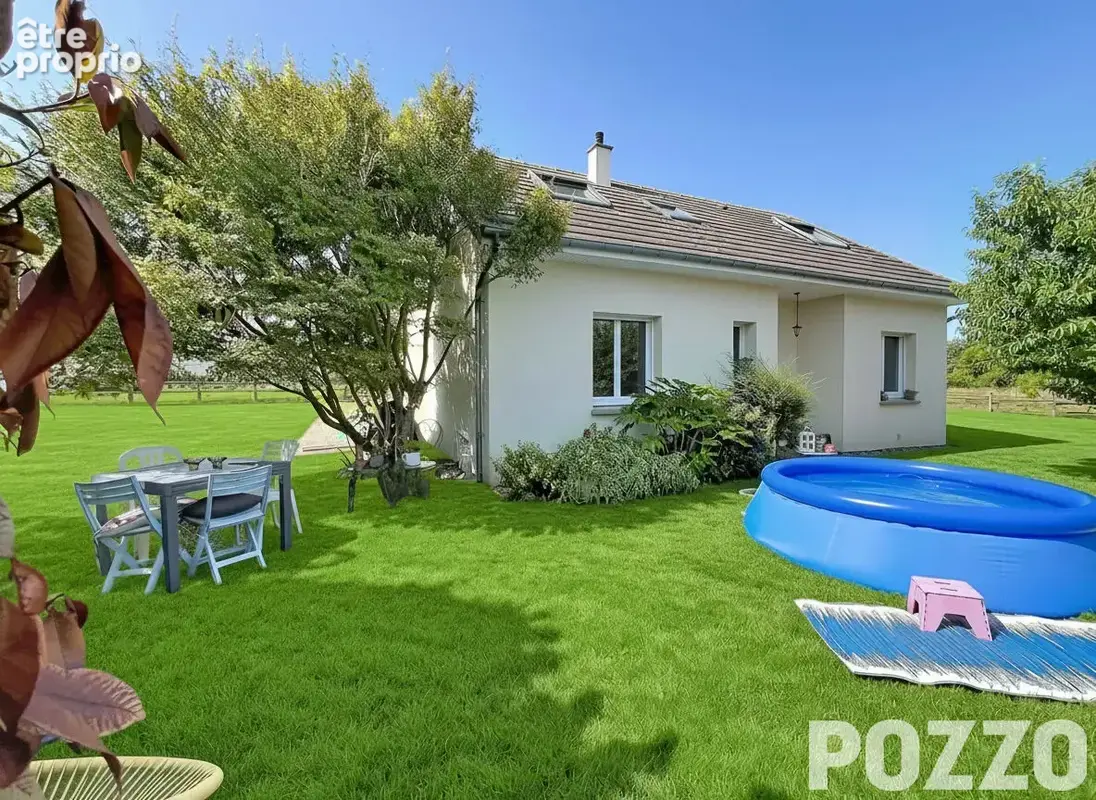 Maison 5 pieces - saint pair sur mer - 126 m2 - 1500m² de terrain - photo 14