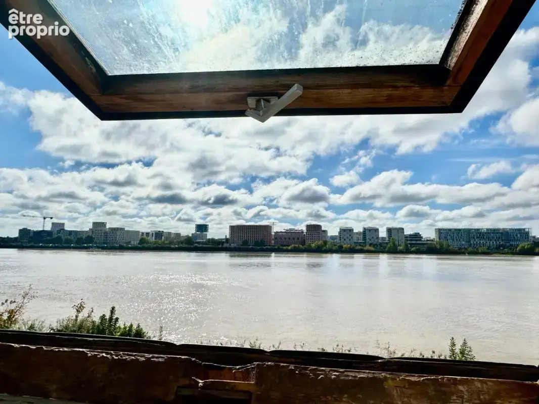 Bordeaux – T3 avec vue Garonne au 2eme et dernier étage - photo 7