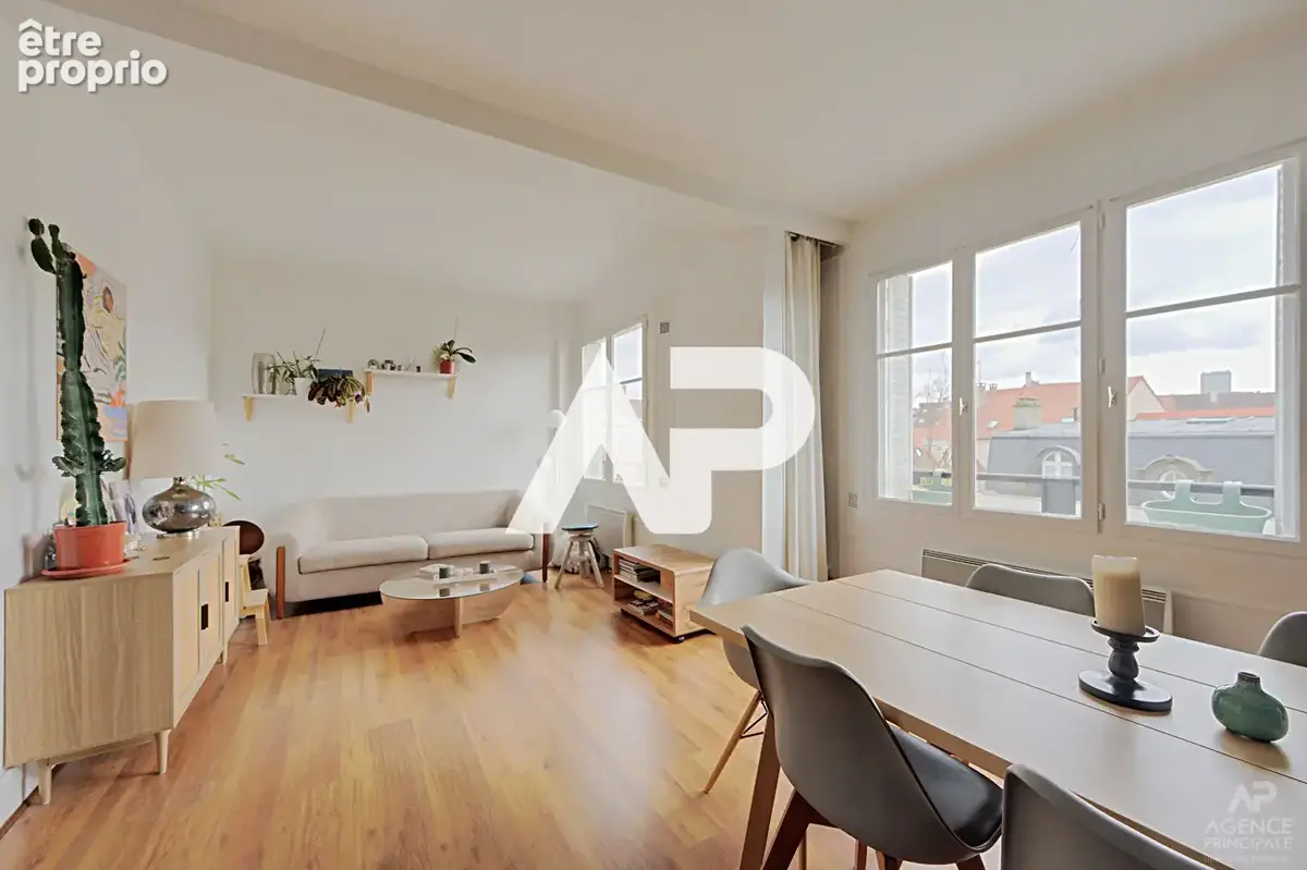 Appartement Rueil Malmaison 3 pièce(s) 52.3 m2 - photo 10