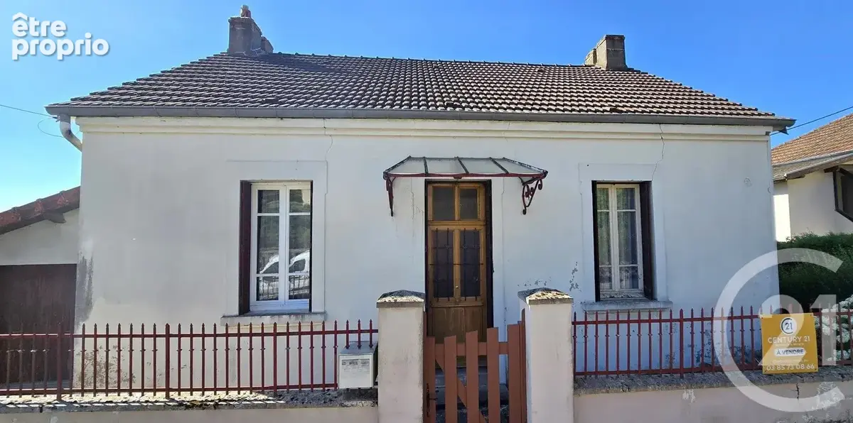 Maison à LE CREUSOT