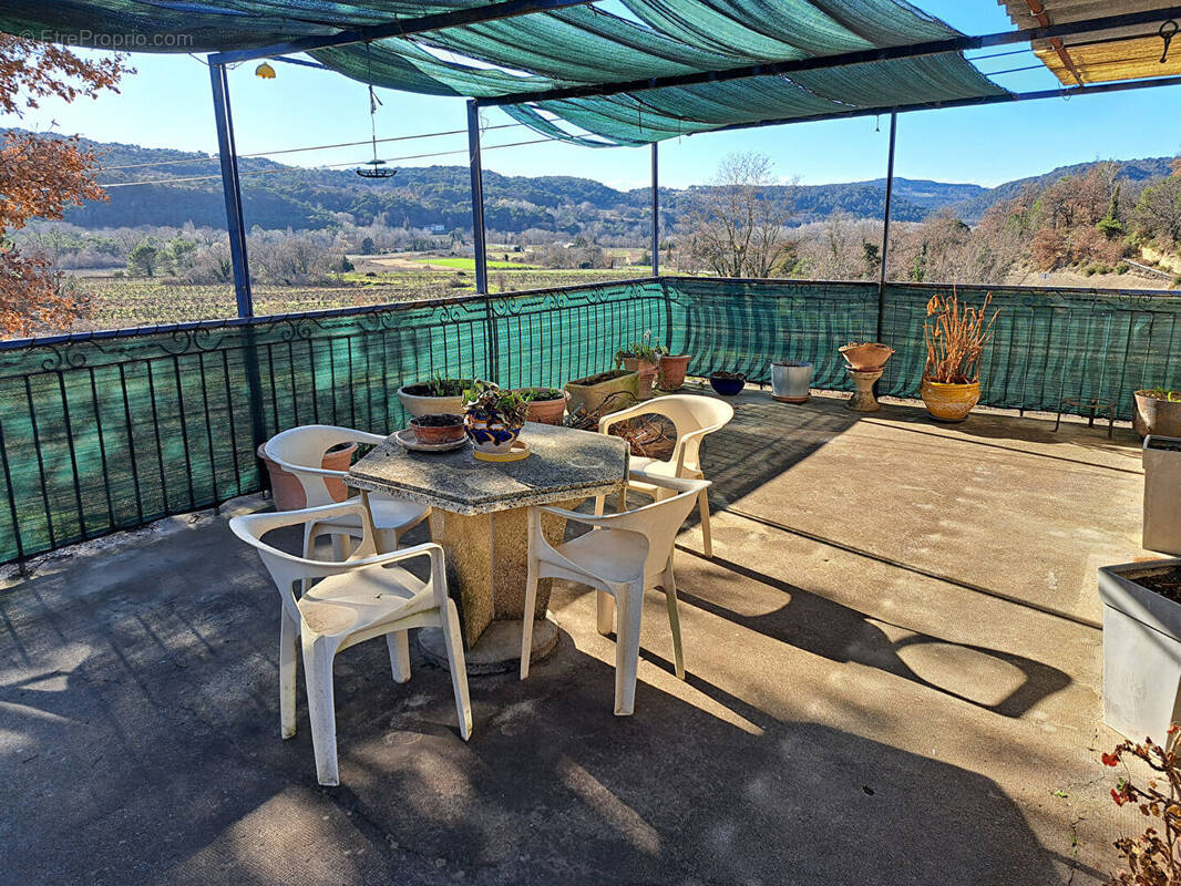 Maison à MOLLANS-SUR-OUVEZE