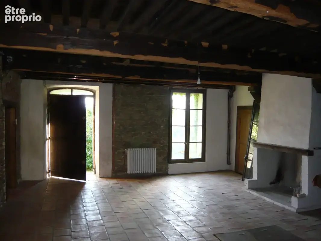 Mazerolles du razes-grande maison de maître de 340m2 habitables avec jardin et terrasse vue pyrénées - photo 5