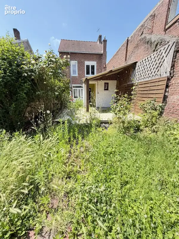 Corbie   maison de ville 3 chambres avec jardin, cave et grenier aménageable - photo 15