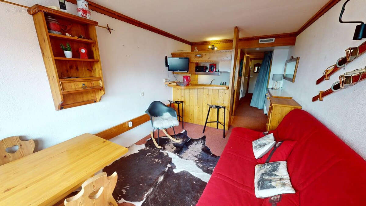 Arc 1800 - studio les lauzieres - photo 9