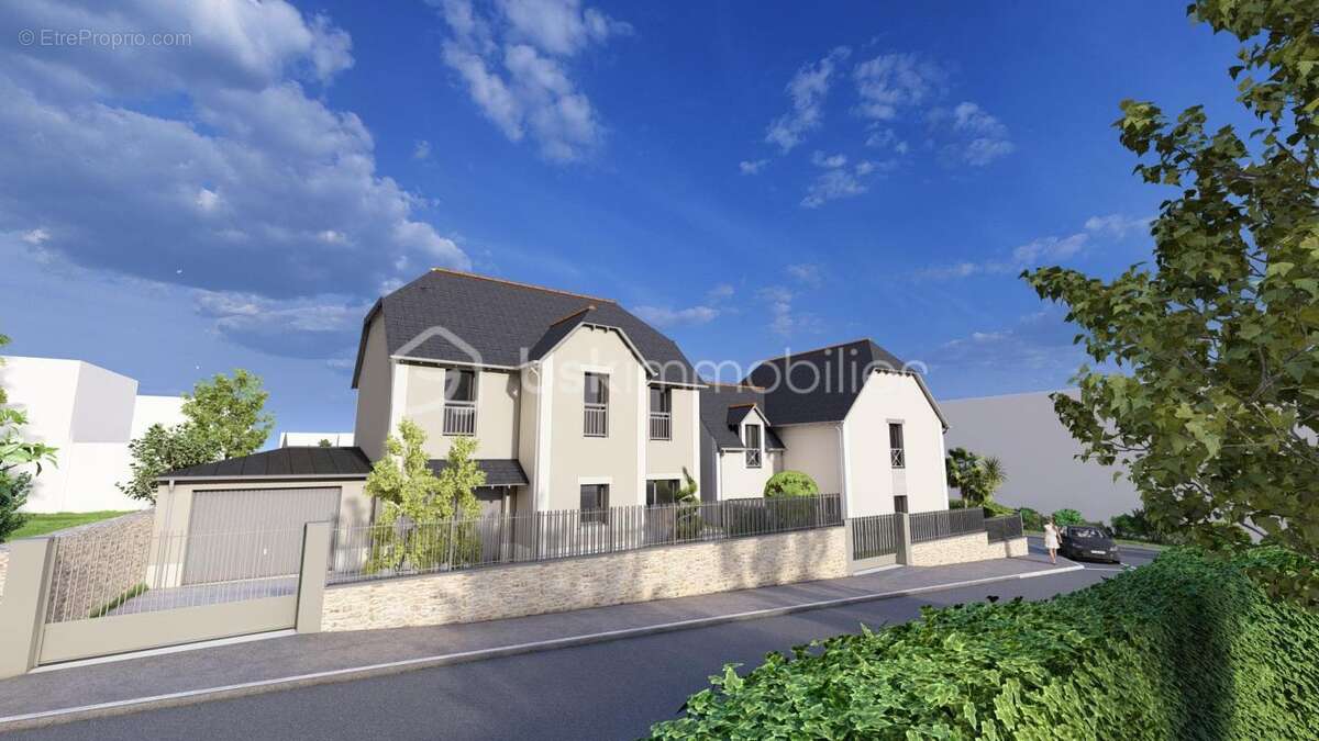 Dinan – centre historique – terrain 1 080 m² – pcvd purgé – 4 constructions autorisée - photo 3