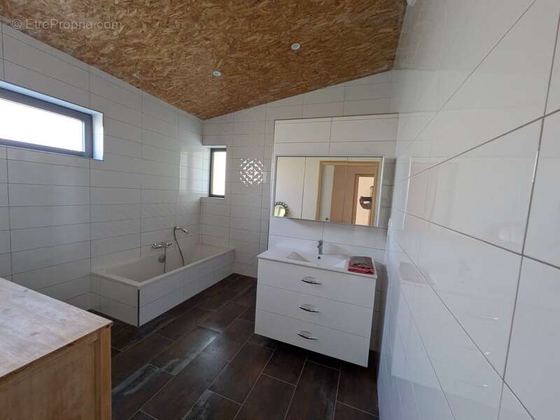 Langoëlan belle maison moderne de plain pied de 106m² envion 3 pieces parcelle de 1125m² environ - photo 13