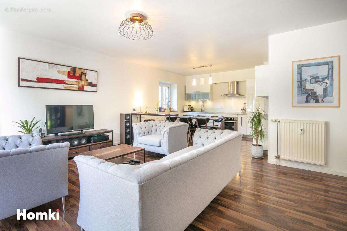 Appartement à SAINT-NIZIER-DU-MOUCHEROTTE