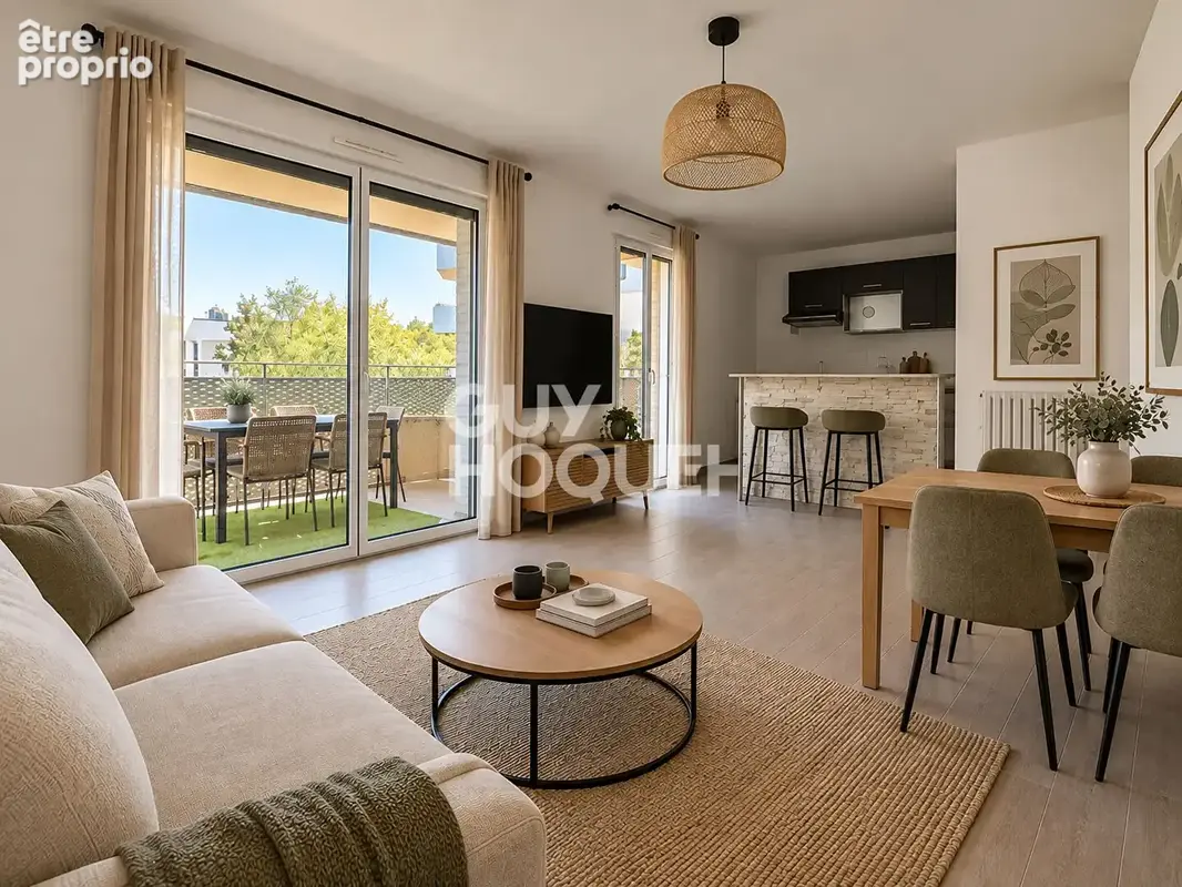 Appartement 2 pièces à vendre à Massy - Villaine, Grand Standing - photo 2