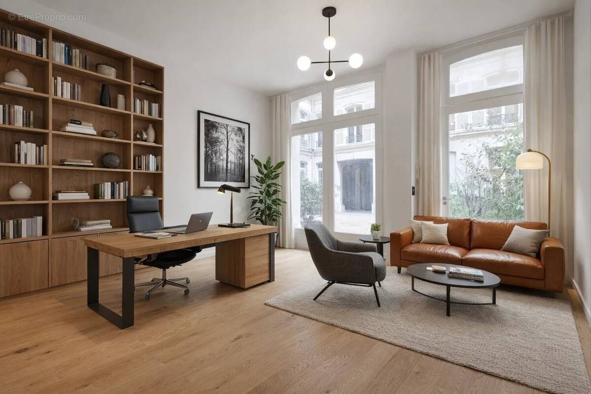 Appartement à PARIS-17E