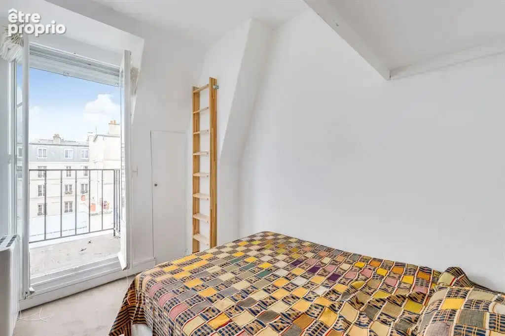 Paris 3e – Le Marais – 2 pièces au dernier étage avec ascenseur - photo 10