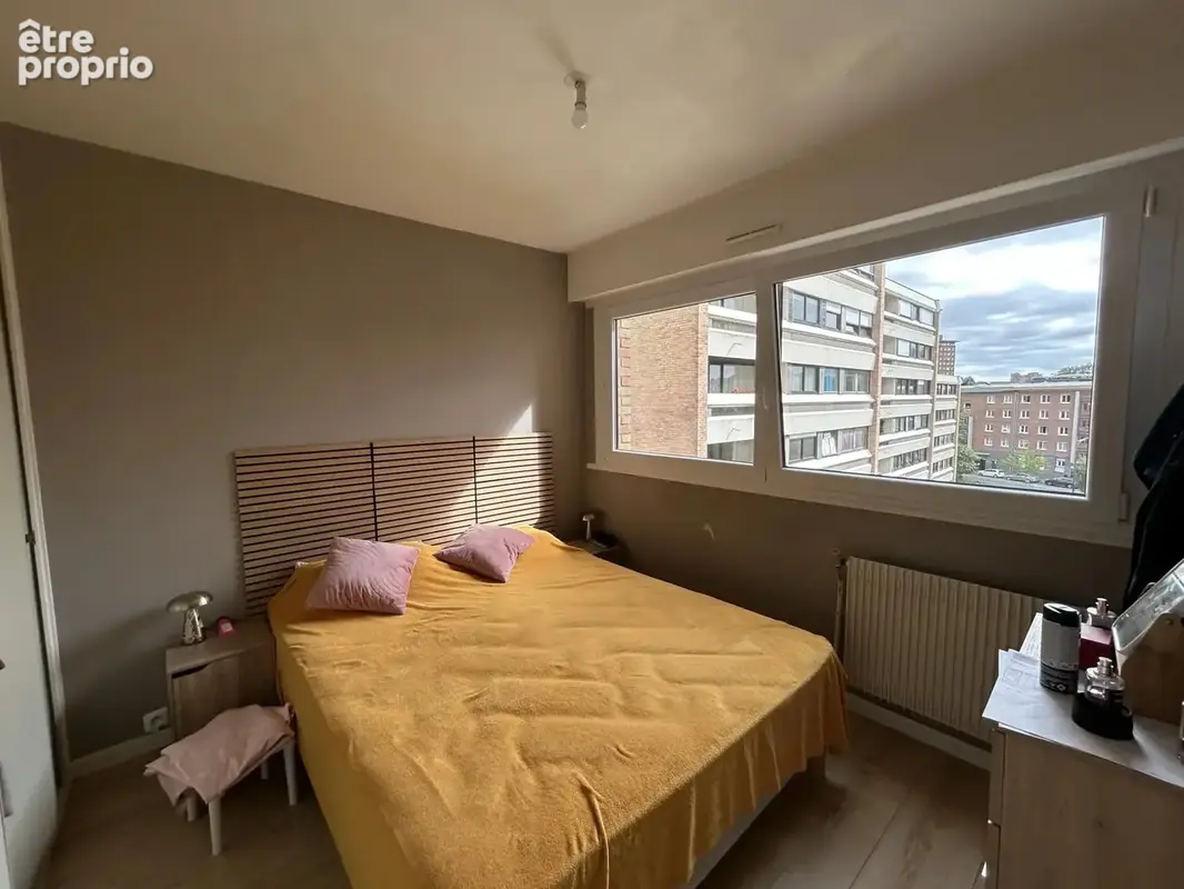 Lille – Appartement T4 DE 98 M² avec balcon et parking - photo 6