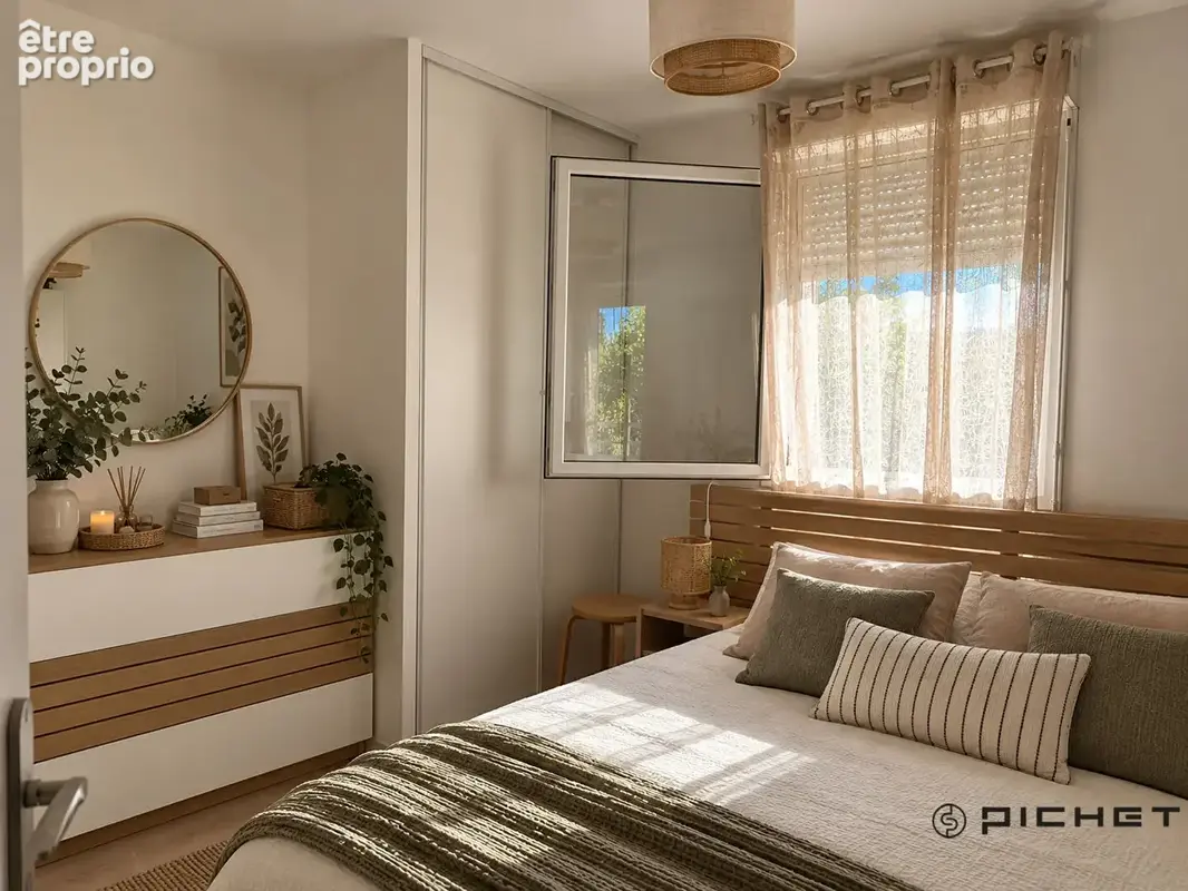 À Vendre ? Appartement 2 pièces avec grand balcon ? Résidence Le Belvédère à Bois-d'Arcy - photo 3