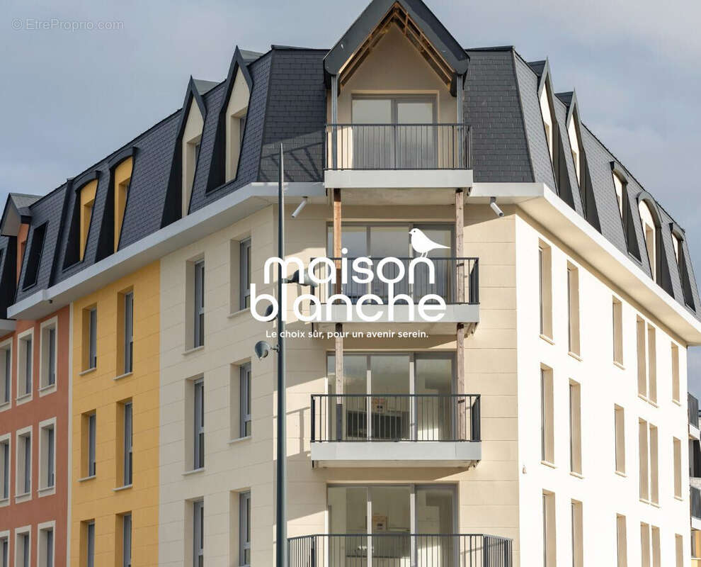 Appartement à LE TREPORT