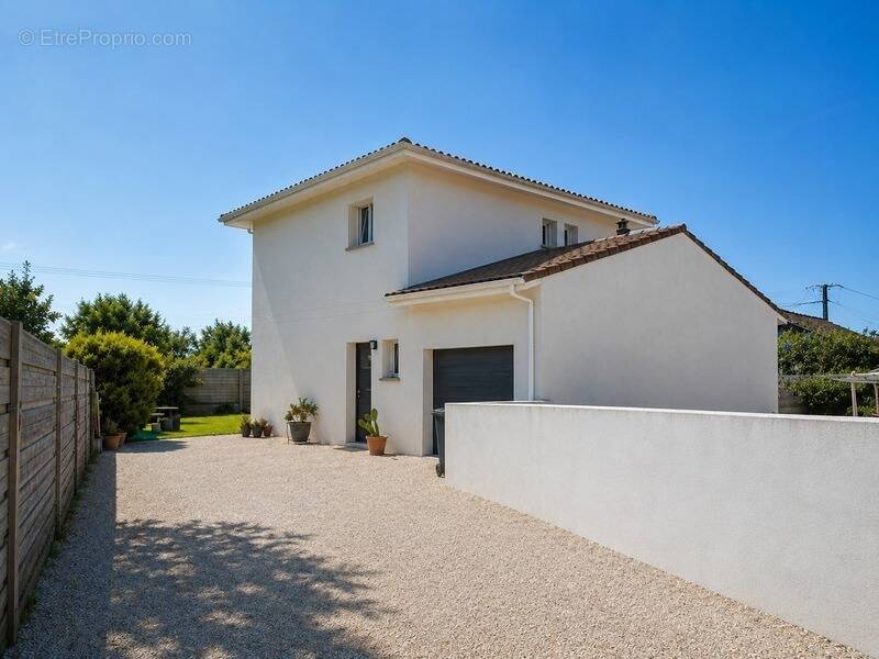 Maison à LISTRAC-MEDOC