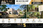 Maison à BEAUCHAMP