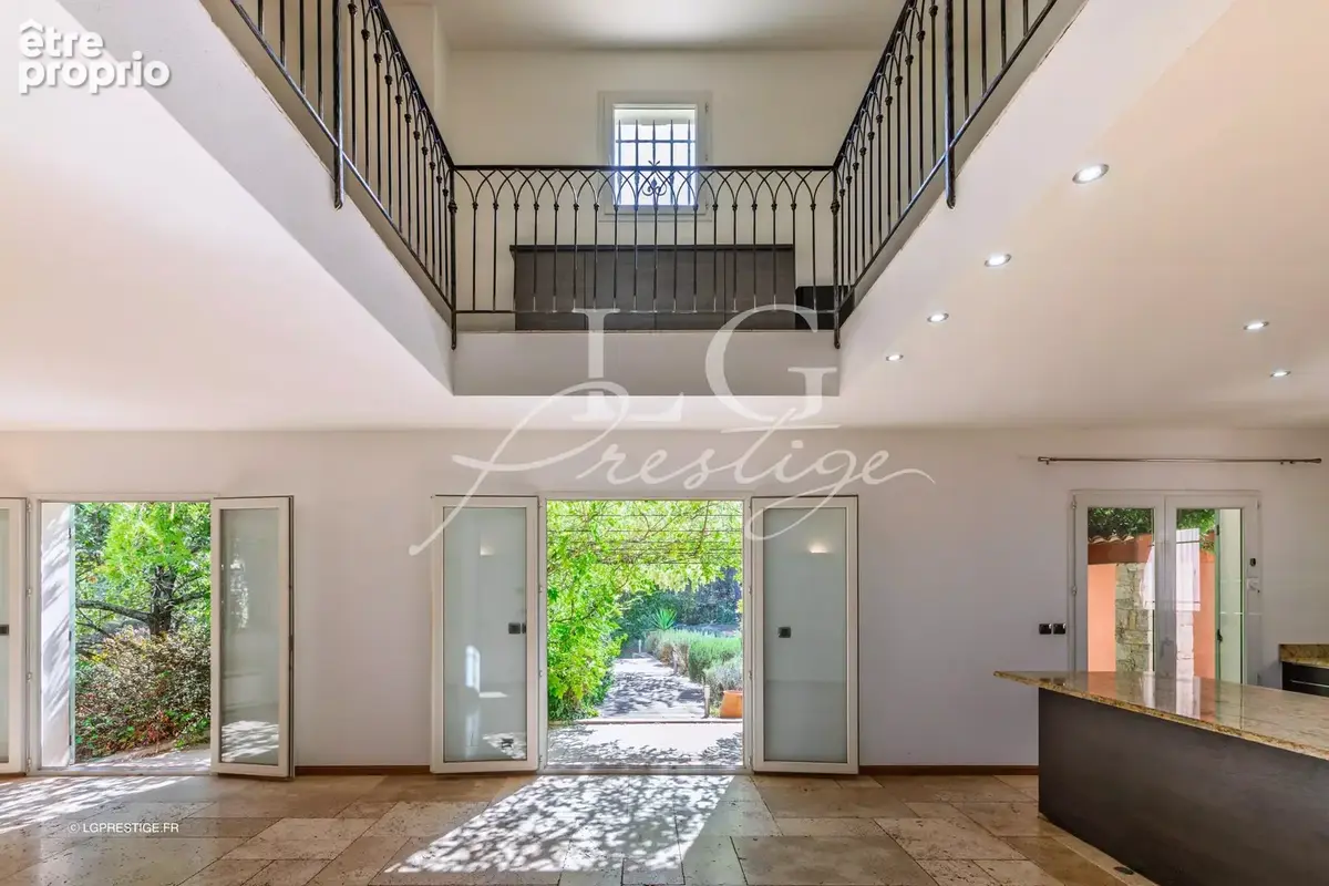 Bastide provençale avec piscine et jardin paysager – Fayence - photo 6