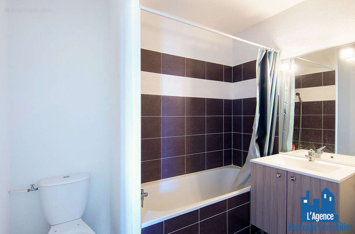 Exclusivité !!! eysines centre - appartement type 2 de 42 m² avec terrasse + place de parking sous-sol. michaël vigier  o6 7o 29 - photo 8