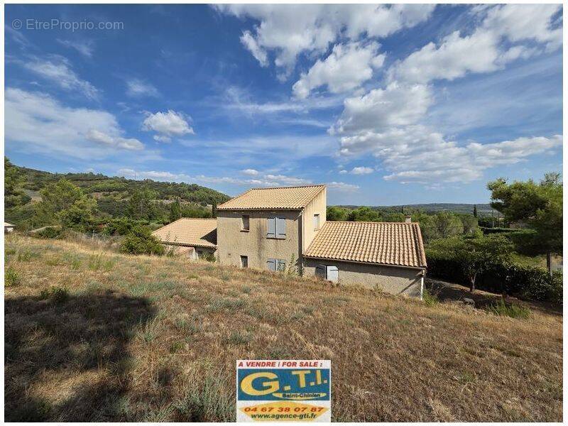 Maison à SAINT-CHINIAN