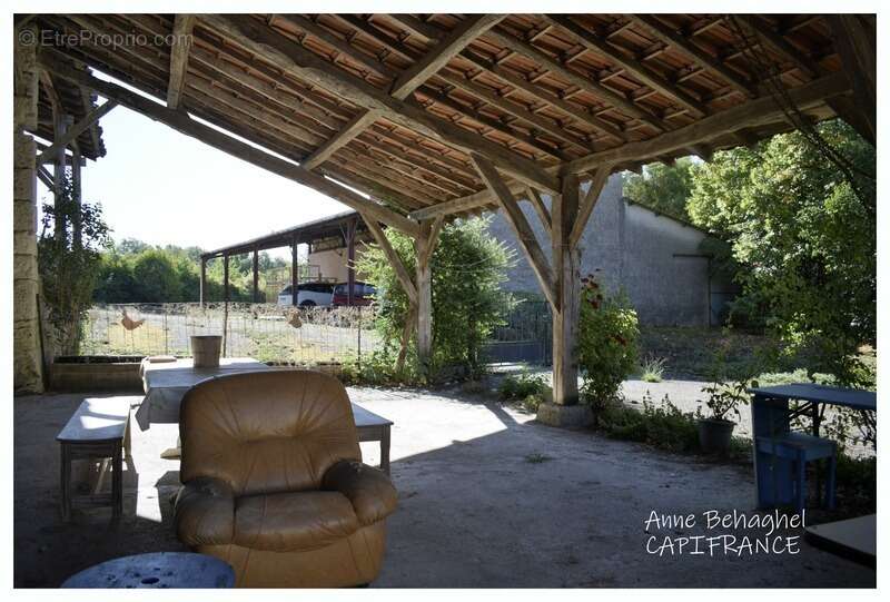 Dpt  (32), à vendre corps de ferme  170 m2- Terrain de 11642m2 - photo 17