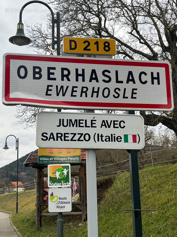 Terrain à OBERHASLACH