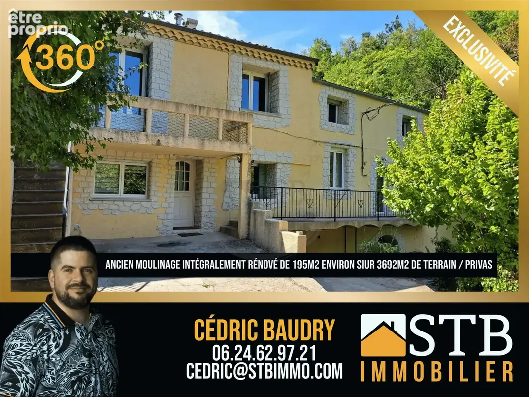 Maison à PRIVAS
