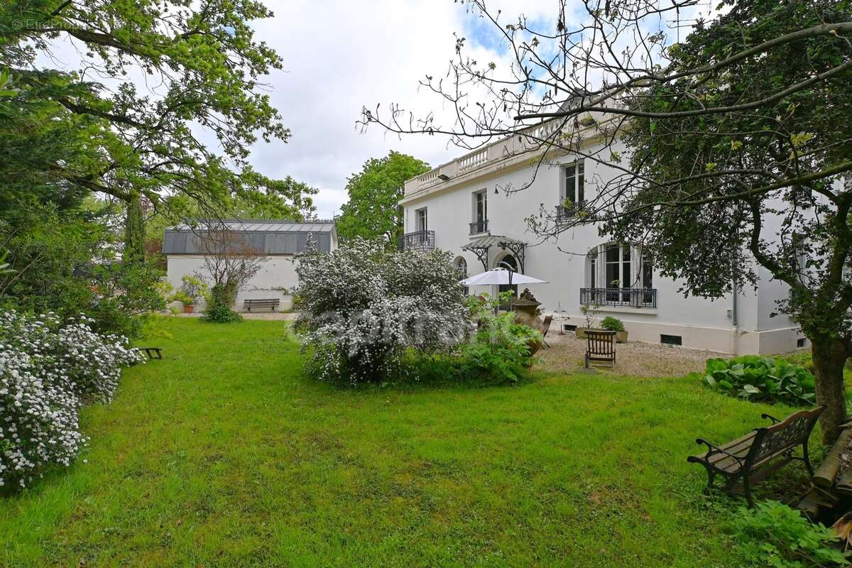 Parc de MAISONS LAFFITTE - Maison de famille de collection - photo 32
