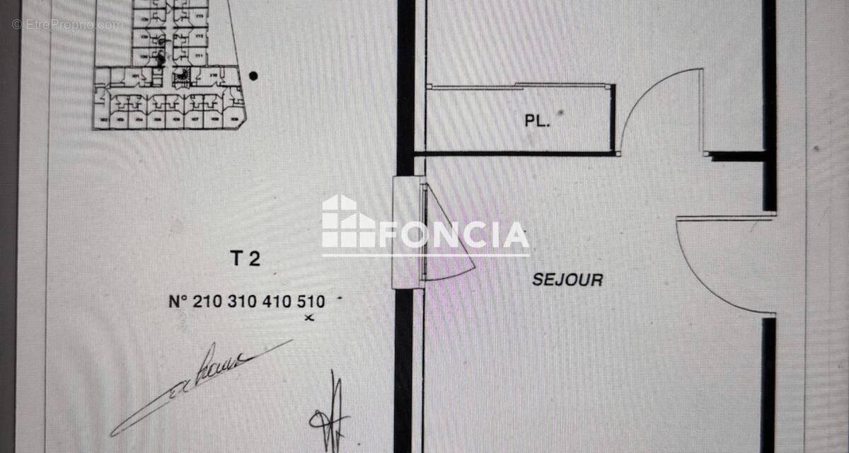 Appartement à SAINT-ETIENNE