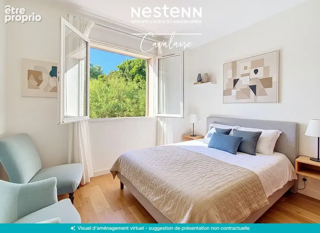 Environnement calme pour cette maison d'environ 141 m² sur  un terrain de 792 m² avec piscine et double garage - photo 20