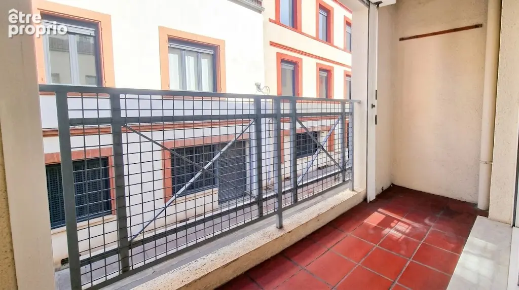 Toulouse saint aubin, beau t2 avec balcon - photo 3