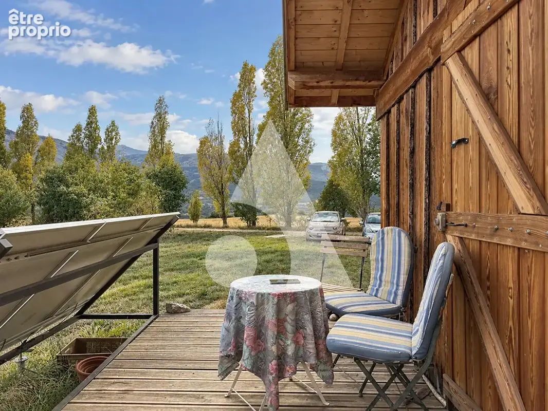 Chalet - La Roche Des Arnauds 1 pièce(s) 14 m² ! - photo 4