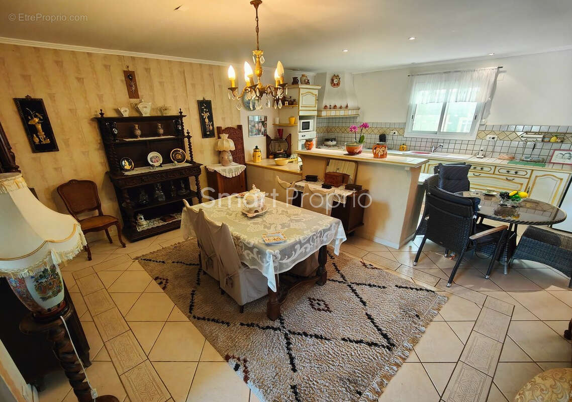 Villa de plain pied avec piscine - photo 15