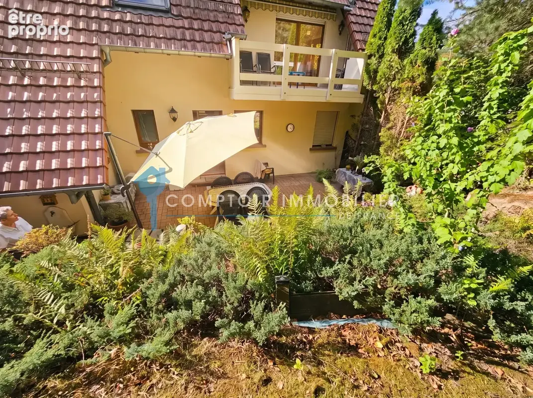 SCHŒNECK   Appartement 4 pièces de 100 m2 avec terrasse, balcon et grand garage - photo 11