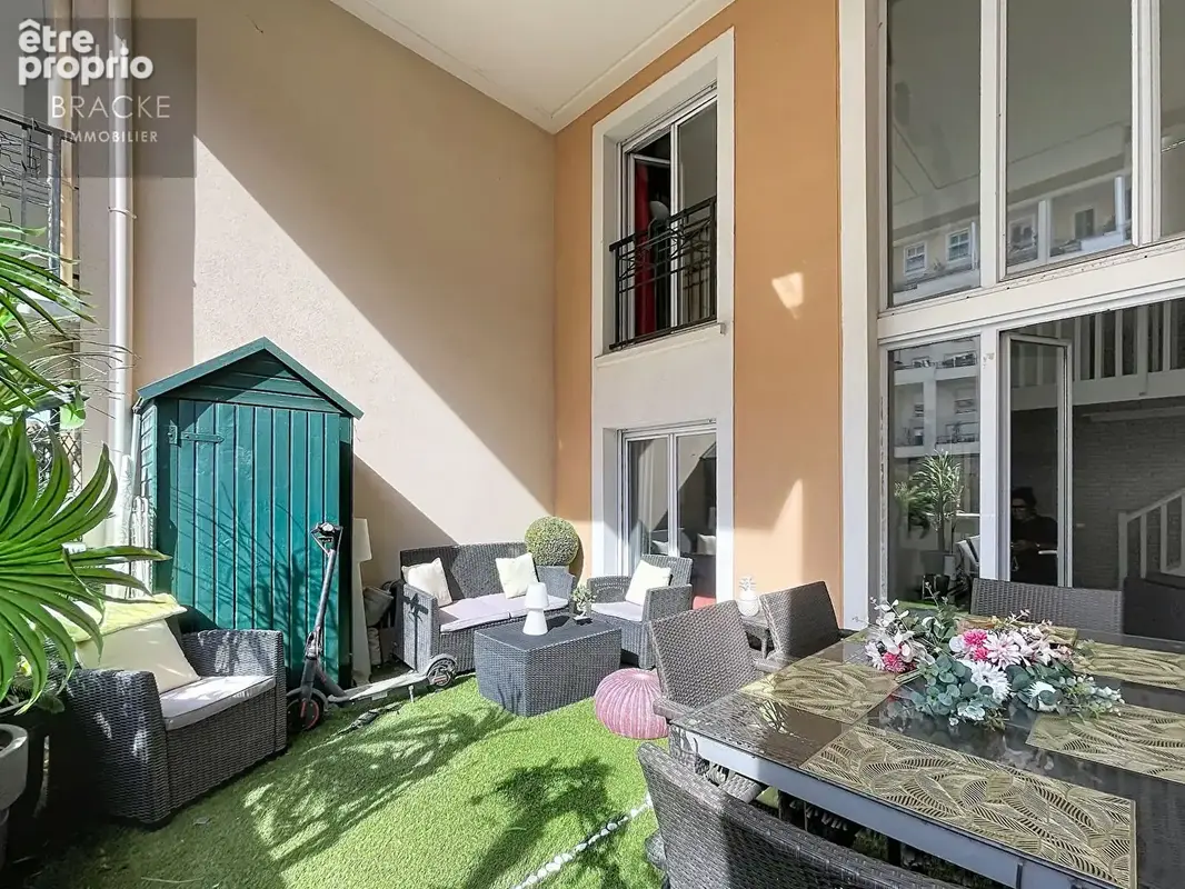 5/6 pièces en duplex avec terrasse - Faubourg de l Arche - photo 16