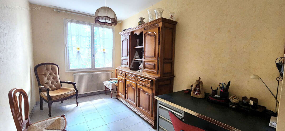 Vivonne - maison - sous sol - jardin - photo 4