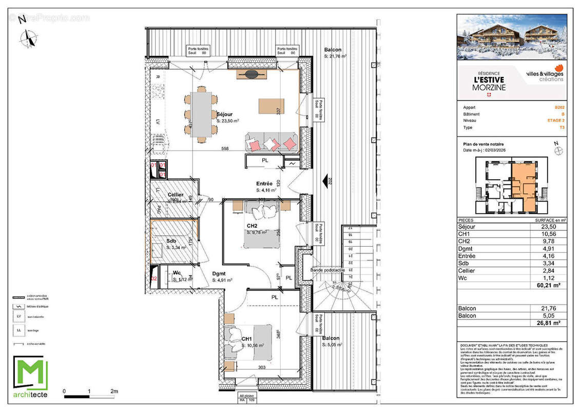 Appartement à MORZINE