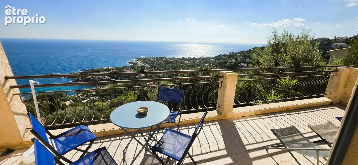 Vente villa avec vue mer aux Issambres. - photo 10