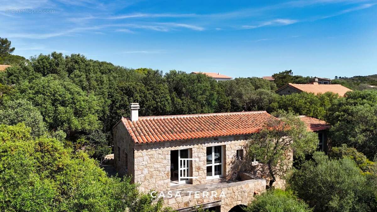 Maison à BONIFACIO