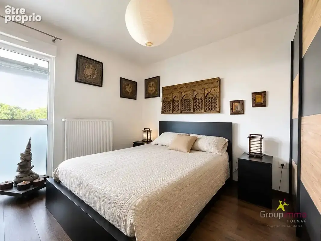 Appartement Colmar 4P - 77m² - Jardin - terrasse - Cave - Garag - photo 5